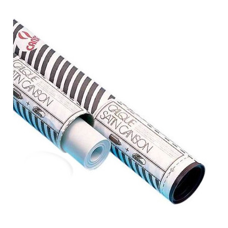 Canson kalka kreślarska w rolce - Sklep plastyczny - szał dla plastykó