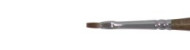 Borciani Bonazzi flat synthetic brushes series 801