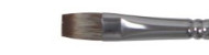 Borciani Bonazzi flat synthetic brushes series 801