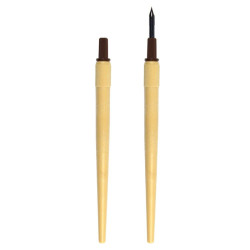 William Mitchell Joseph Gillott mapping pen