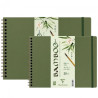 Clairefontaine bamboo blok akwarelowy na spirali 250 g 20 ark - sklep