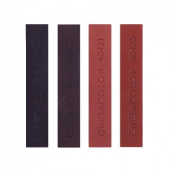 Cretacolor Art Sticks Sepia and Sanguine