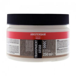 Talens amsterdam acrylic transparent gesso 3000