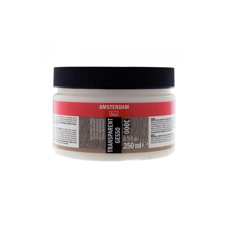 Talens amsterdam acrylic transparent gesso 3000