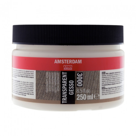 Talens amsterdam gesso bezbarwne 3000