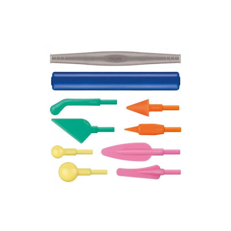 Milan set of modeling tools 10pcs