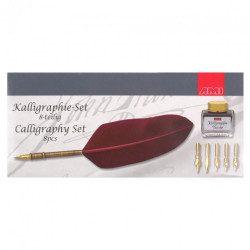 Ami calligraphy set of 8 elements