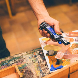 Sennelier abstract acrylic paints 120ml