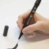 Posca uni pcf 350 zestaw pisaków z pędzelkową końcówką 10szt - sklep p
