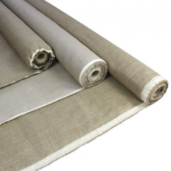 Płótno lniane niegruntowane 1 mb - Sklep plastyczny - szał dla plastyk