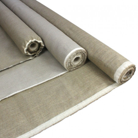 Unprimed linen canvas 1 mb