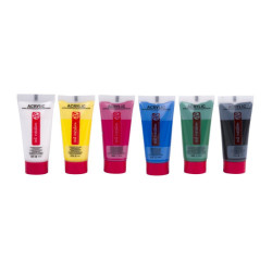 Talens art creation primary set of acrylic paints 6x12ml