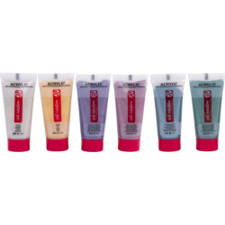 Talens art creation set of metallic acrylic paints 6x12ml