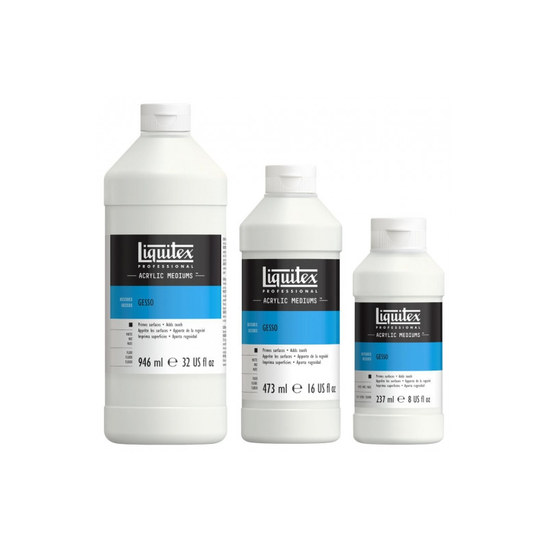 Liquitex professional gesso white
