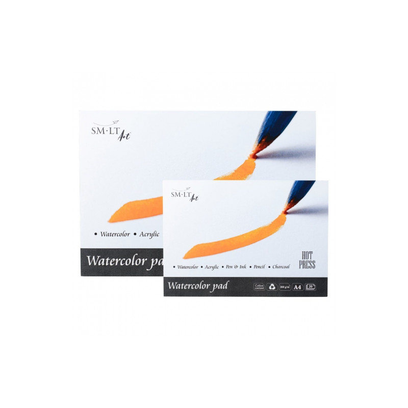 SM-LT-LT watercolor block 260g 20 sheets