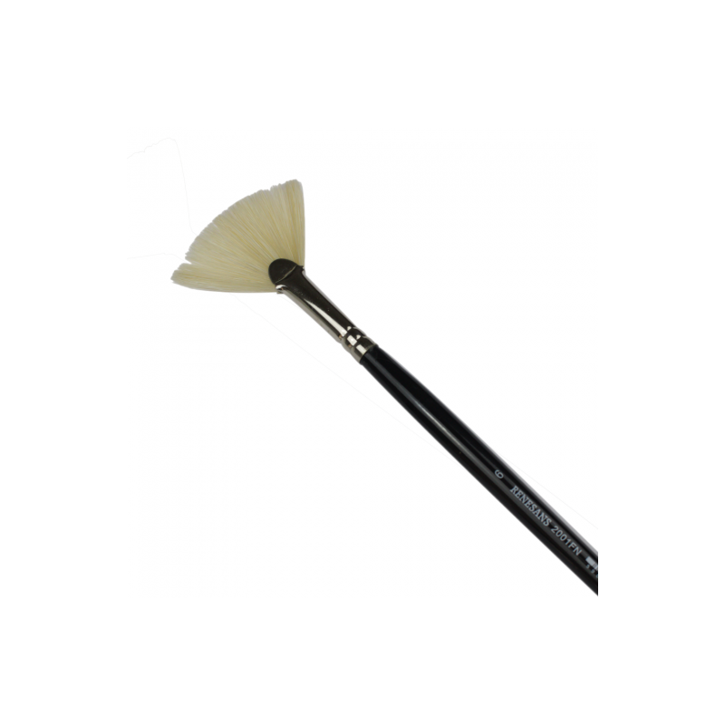 Renesans pędzle szczecinowe wachlarzowe seria 2001FN - sklep plastyczn