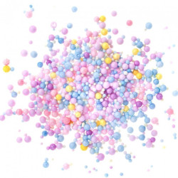 DP Craft styrofoam balls pastel 8g