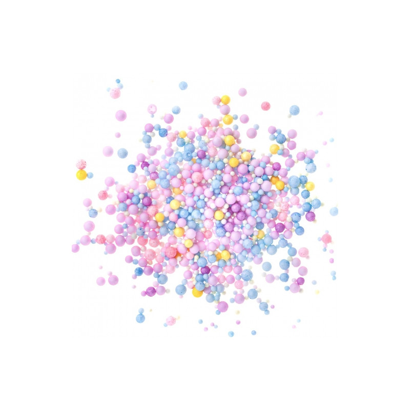DP Craft styrofoam balls pastel 8g