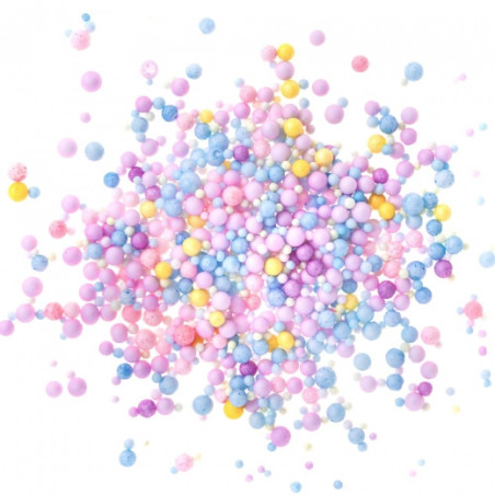 DP Craft styrofoam balls pastel 8g