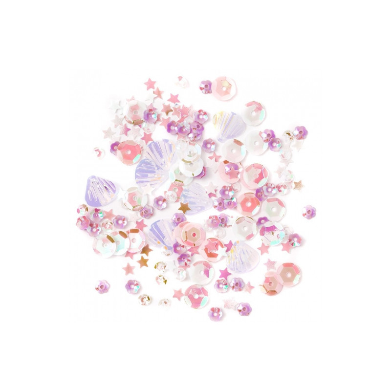 DP Craft unicorn cekiny opalizujące mix 15g - sklep plastyczny - szał