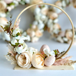 DP Craft gałązki boho neutralne 26cm 6szt - sklep plastyczny - szał dl