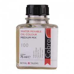 Talens cobra medium mix for oil paints 100 75ml
