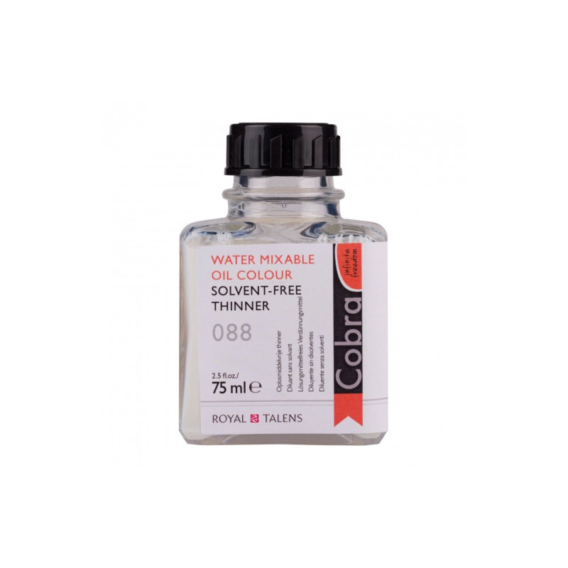 Talens cobra thinner for water-based oil paints 088 75ml