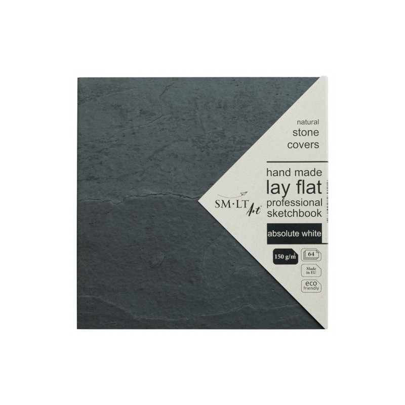 SM-LT art stonebook szkicownik w kamiennej okładce 195x195mm 150g 64ar