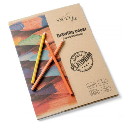 SM-LT art school platinum folder drawing paper A4 150g 20ark - sklep p