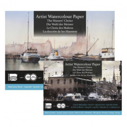 Baohong masters' choice cold press watercolor block 300g 20sheets