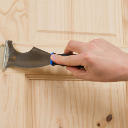 Paint putty large cut out