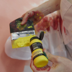 Liquitex basics fluid zestaw 6 farb akrylowych 118 ml - sklep plastycz