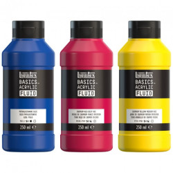 Liquitex basics fluid acrylic paint 250 ml
