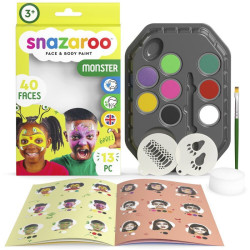Snazaroo monster set of 8 face paints