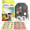 Snazaroo monster set of 8 face paints