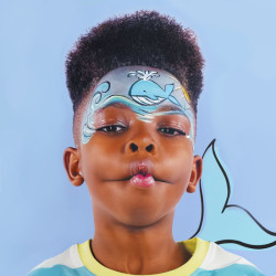 Snazaroo aqua set of 8 face paints