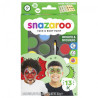 Snazaroo dragon set of 8 face paints
