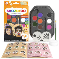 Snazaroo halloween set of 8 face paints