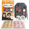 Snazaroo halloween set of 8 face paints