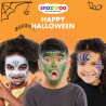 Snazaroo halloween set of 8 face paints