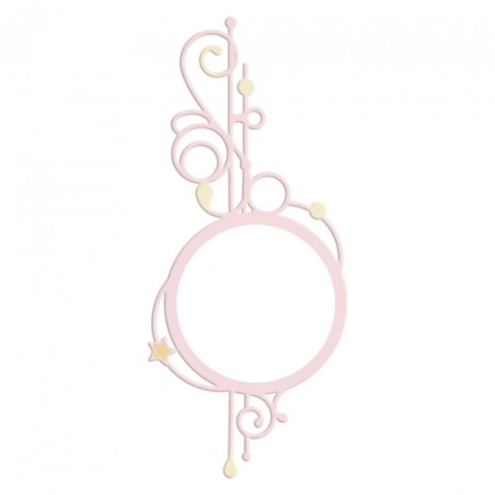 Dp Craft vintage hoop die-cutter