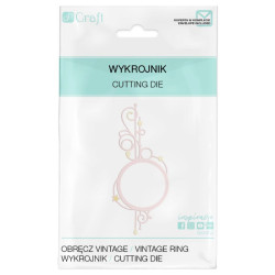 Dp Craft vintage hoop die-cutter