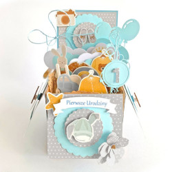 Dp Craft vintage hoop die-cutter