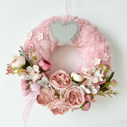 Dp craft flower heart punch