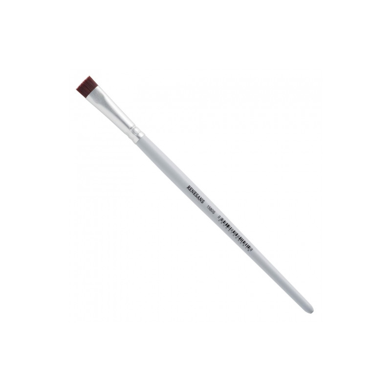 Renesans synthetic brushes flat short hair series 1580S
