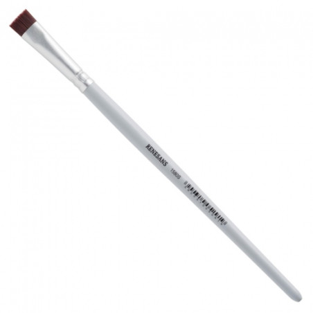 Renesans synthetic brushes flat short hair series 1580S