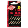 Essdee set of 25 lino cutters (no. 1-10)