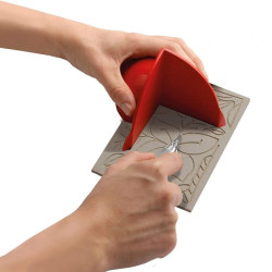 Essdee manual safety corner for linocut