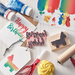 Speedball delux linocut set