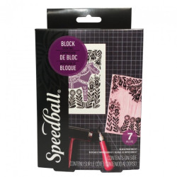 Speedball linocut set for beginners